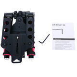 Multifunctional Camera Shoulder Mount For Dslr / Video Camera With Red Handles - Extra Image