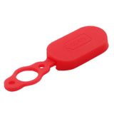 4-pack Silicone Charging Port Covers for Xiaomi Mijia M365 Electric Scooter - Red