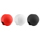 Silicone Dive Case Lens Guard for Insta360 X3 / X4 - Invisible and Protective - Red