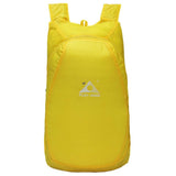 Ultralight Foldable Anti Splash Bag For Outdoor Climbing 20L Capacity Max Load 15Kg - Red