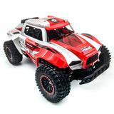 High-speed 2.4ghz Rc Off-road Car Toy - Red - Front View