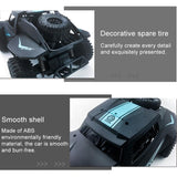 High-speed 2.4ghz Rc Off-road Car Toy - Red - 45-Degree Angle