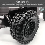 High-speed 2.4ghz Rc Off-road Car Toy - Red - Close-Up Angle