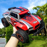 High-speed 2.4ghz Rc Off-road Car Toy - Red - Extra Image