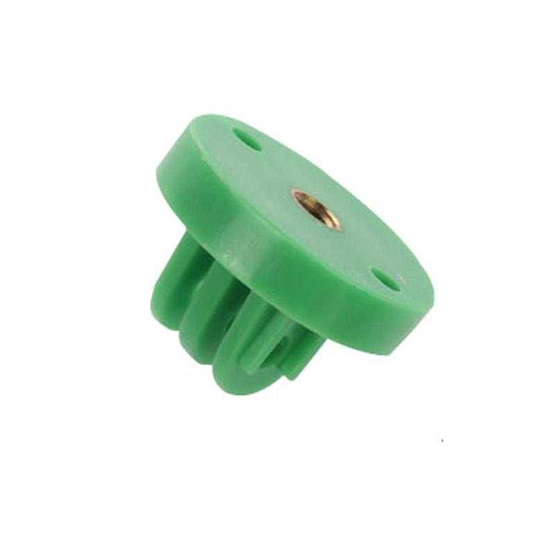 Universal Camcorder Mount Adapter for Gopro Hero Cameras - Tripod Compatible - Red