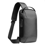 Waterproof Anti Theft Crossbody Chest Bag Men Oxford Cloth 34X18X10Cm - Red - Extra Image