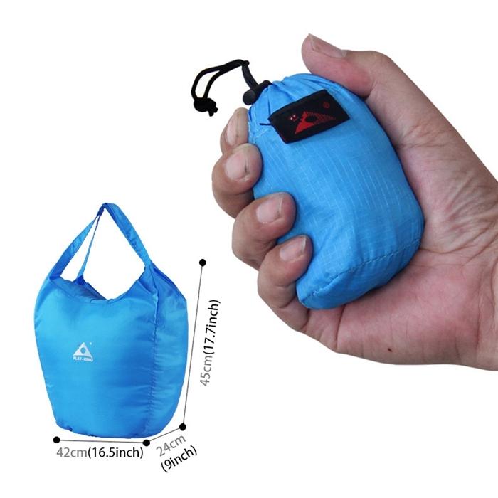 Ultralight Foldable Anti Splash Bag For Outdoor Climbing Portable And Durable - Red