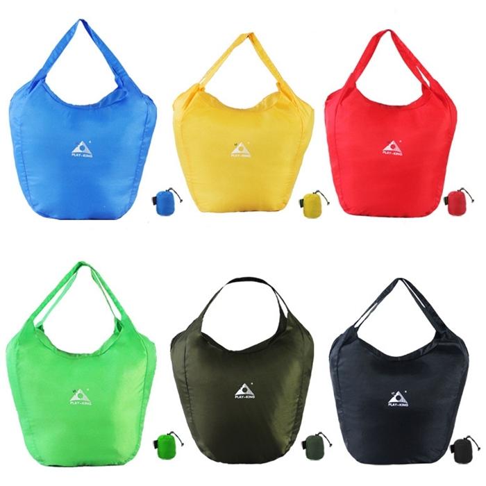 Ultralight Foldable Anti Splash Bag For Outdoor Climbing Portable And Durable - Red