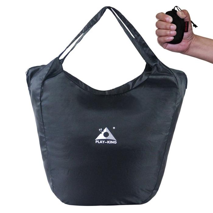 Ultralight Foldable Anti Splash Bag For Outdoor Climbing Portable And Durable - Red