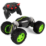 2.4g Rc Off-road Deformation Car - 4wd Climber - Red - Front View