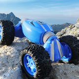 2.4g Rc Off-road Deformation Car - 4wd Climber - Red - Extra Image