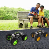 2.4g Rc Off-road Deformation Car - 4wd Climber - Red - Extra Image
