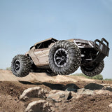 Four-way Remote Control Toy Car - 2.4ghz - Red - Top-Down View