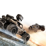 Four-way Remote Control Toy Car - 2.4ghz - Red - 45-Degree Angle
