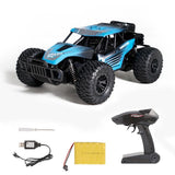 Four-way Remote Control Toy Car - 2.4ghz - Red - Rear View