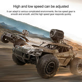 Four-way Remote Control Toy Car - 2.4ghz - Red - Extra Image
