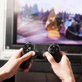 20 Luminous Silicone Gamepad Covers for Ps4 / Ps3 / Ps2 / Xbox360 / Xboxone / Wiiu - Red - Low Angle