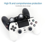20 Luminous Silicone Gamepad Covers for Ps4 / Ps3 / Ps2 / Xbox360 / Xboxone / Wiiu - Red