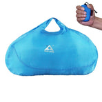 Ultralight Anti Splash Bag For Outdoor Climbing Portable & Foldable Handheld Gear - Red