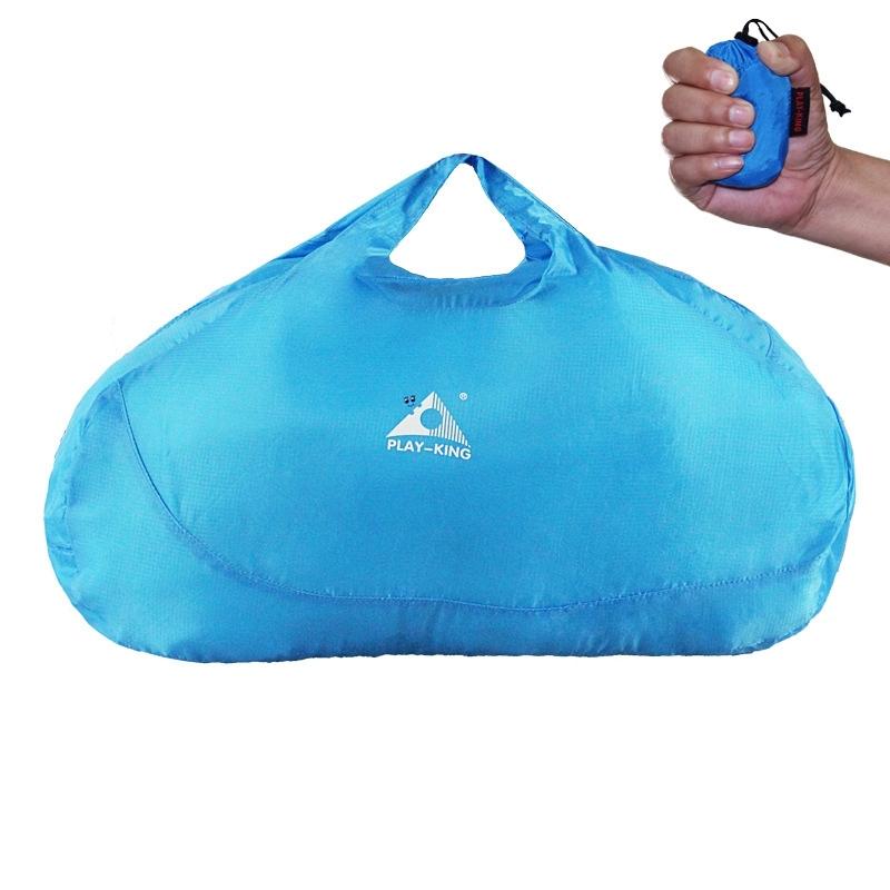 Ultralight Anti Splash Bag For Outdoor Climbing Portable & Foldable Handheld Gear - Red