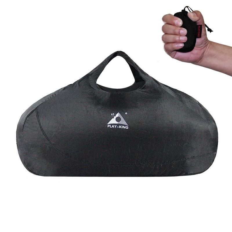 Ultralight Anti Splash Bag For Outdoor Climbing Portable & Foldable Handheld Gear - Red