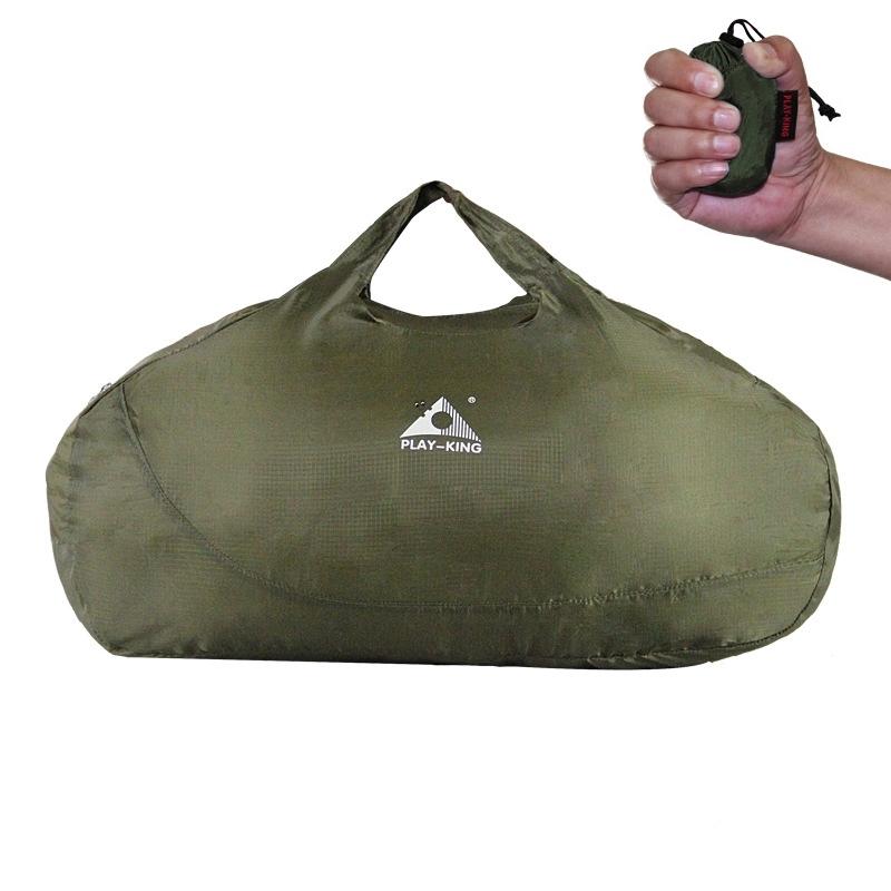 Ultralight Anti Splash Bag For Outdoor Climbing Portable & Foldable Handheld Gear - Red