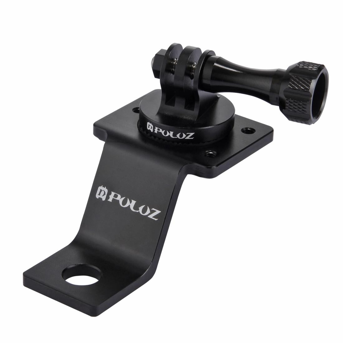 Universal Motorcycle Mount for Action Cameras - Red