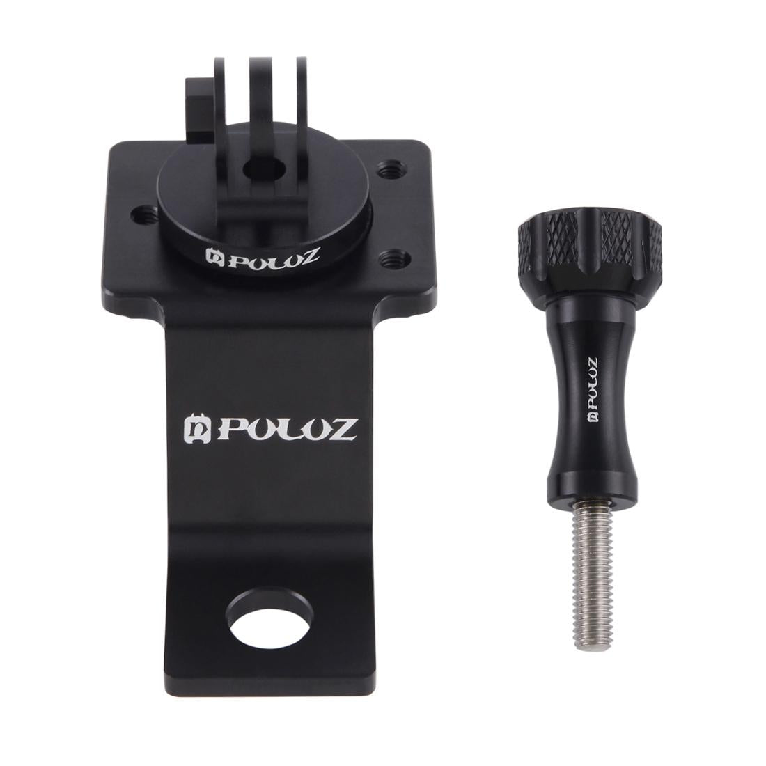Universal Motorcycle Mount for Action Cameras - Red