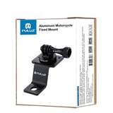 Universal Motorcycle Mount for Action Cameras - Red - Extra Image