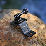 Universal Motorcycle Mount for Action Cameras - Red