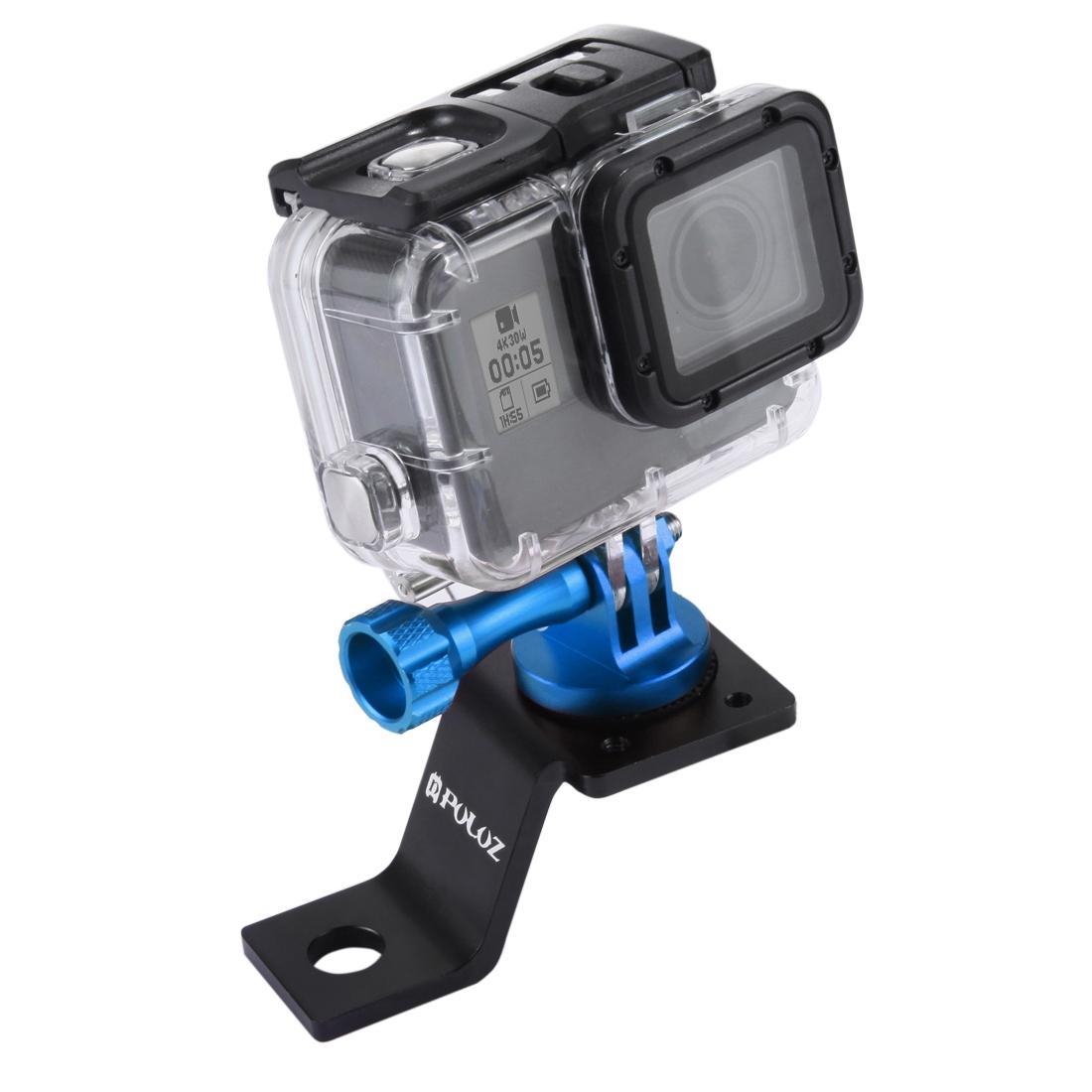 Universal Motorcycle Mount for Action Cameras - Red