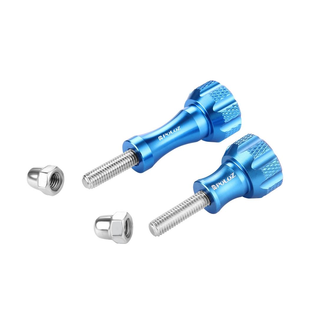 Aluminum Thumb Knob Set for Gopro Insta360 Dji Action Cameras - Red