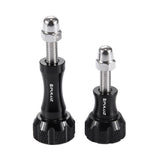 Aluminum Thumb Knob Set for Gopro Insta360 Dji Action Cameras - Red - Extra Image