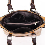Red Pu Shoulder Bag With Tassel & Cat Pendant - Extra Image