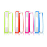 Portable Silicone Case for Bose Soundlink Mini 2 Bluetooth Speaker - Red - Top-Down View