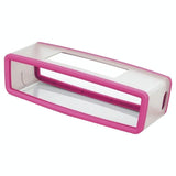 Portable Silicone Case for Bose Soundlink Mini 2 Bluetooth Speaker - Red - Close-Up Angle