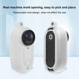 Silicone Case with Lens Cover for Insta360 Go 3 - Red - Extra Image