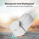 Silicone Case with Lens Cover for Insta360 Go 3 - Red - Extra Image
