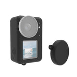 Protective Silicone Case with Lens Cap - Red - Extra Image