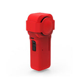 Insta360 one r 1 Inch Silicone Case with Lens Cover - Red - Front View