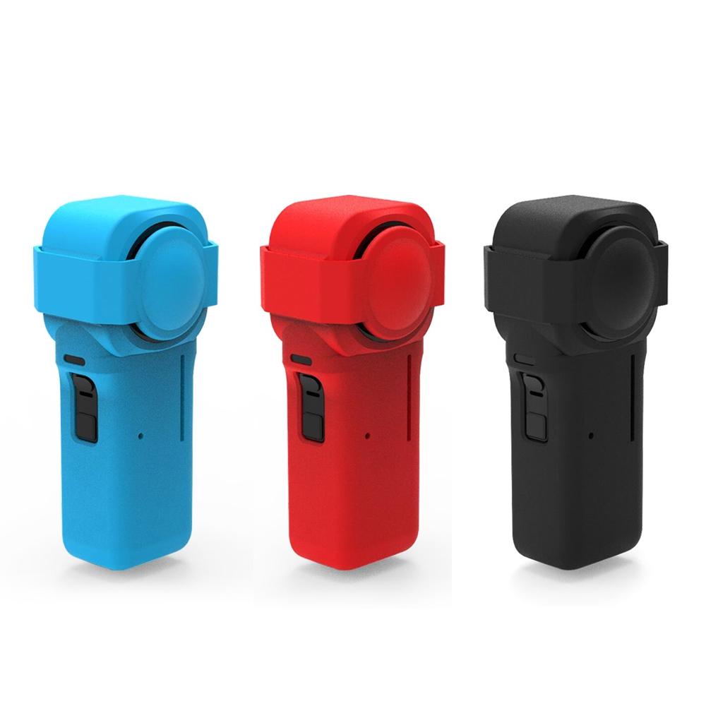 Insta360 one r 1 Inch Silicone Case with Lens Cover - Red