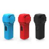 Insta360 one r 1 Inch Silicone Case with Lens Cover - Red - Close-Up Angle