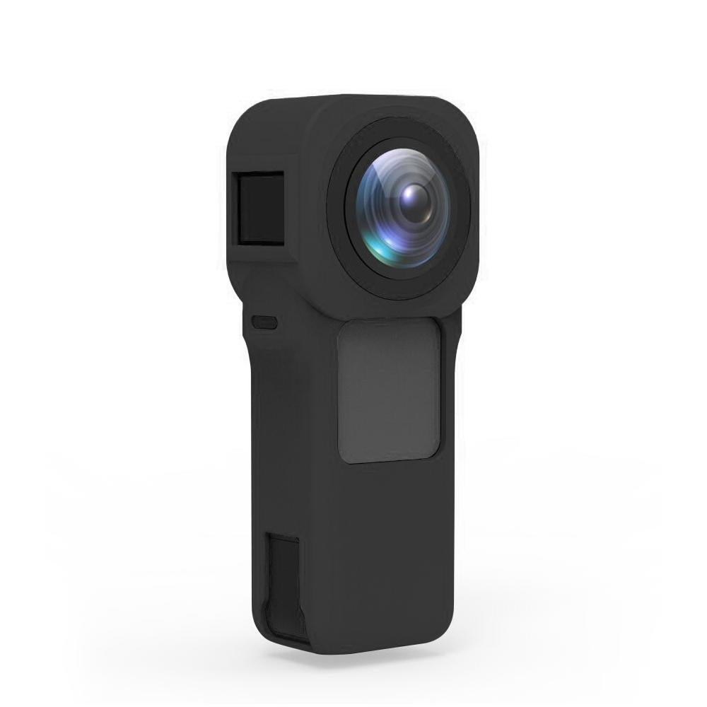 Insta360 one r 1 Inch Silicone Case with Lens Cover - Red