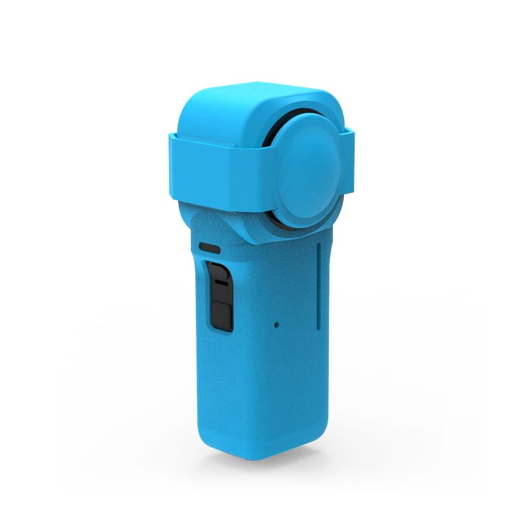 Insta360 one r 1 Inch Silicone Case with Lens Cover - Red