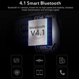 Mini Wireless Bluetooth Earphones with Charging Box - X7 4.1 - Red - Extra Image