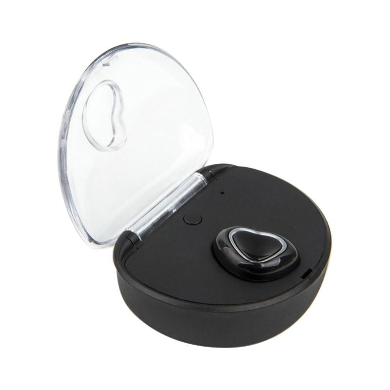 Mini Wireless Bluetooth Earphones with Charging Box - X7 4.1 - Red