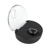 Mini Wireless Bluetooth Earphones with Charging Box - X7 4.1 - Red - Extra Image