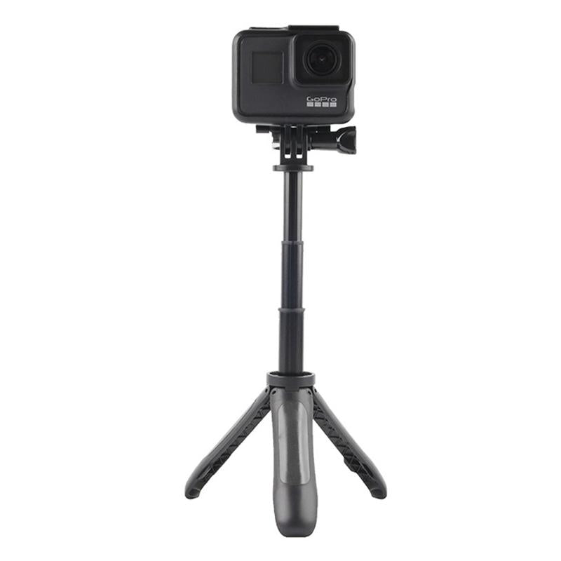 Mini Tripod for Gopro Insta360 Dji Action Cameras - Red
