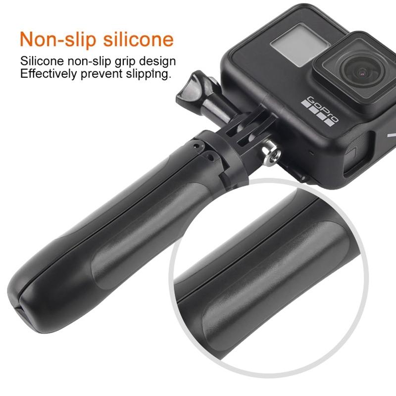 Mini Tripod for Gopro Insta360 Dji Action Cameras - Red