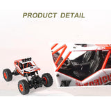 1 16 Wireless Remote Control Drift Off-road Toy Car - 2.4ghz - Red - Close-Up Angle